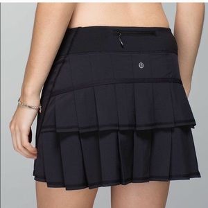 Lululemon Pacesetter Skort/Skirt Size 8 Tall w/Bag